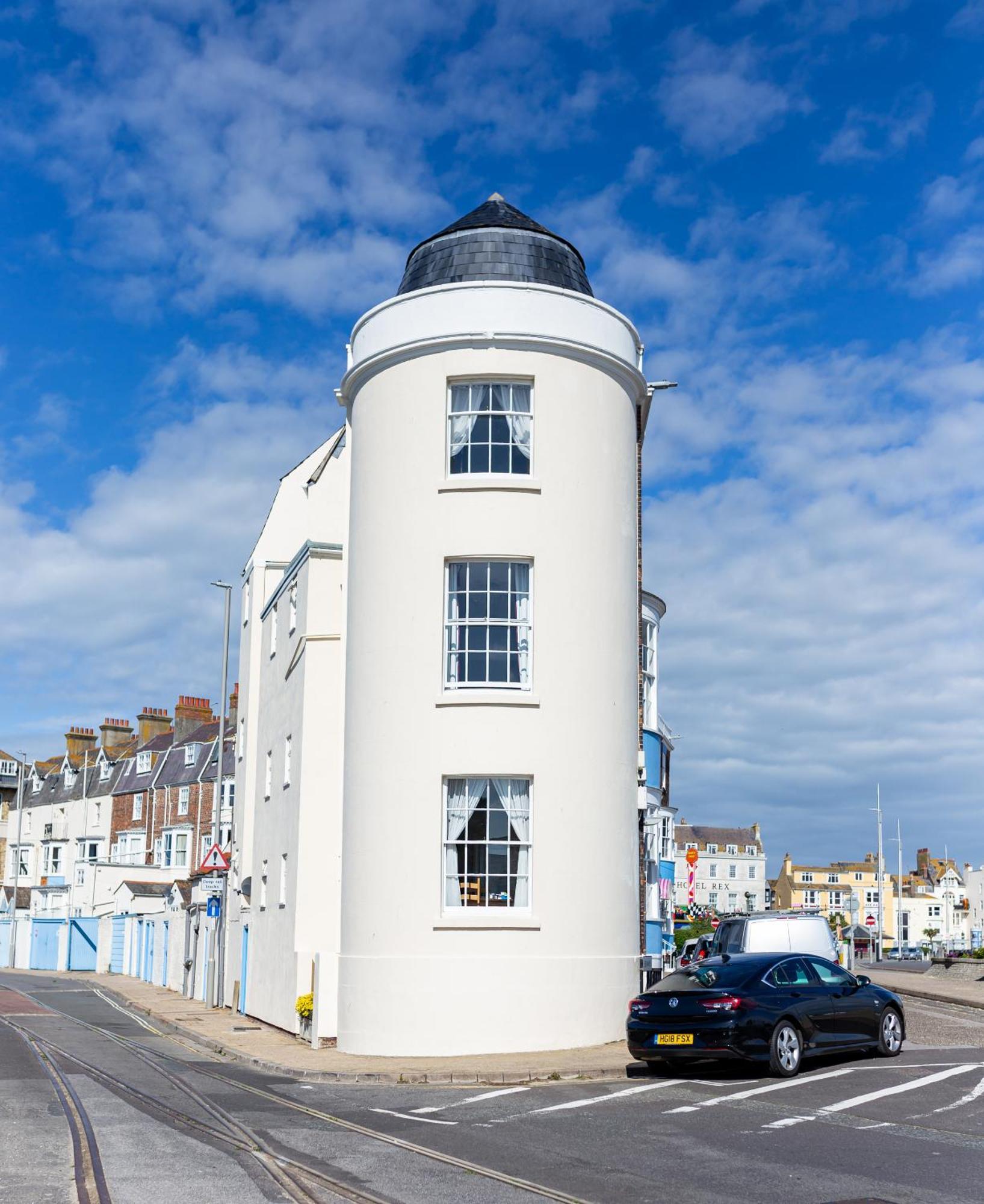 The Roundhouse Hotel Weymouth Buitenkant foto