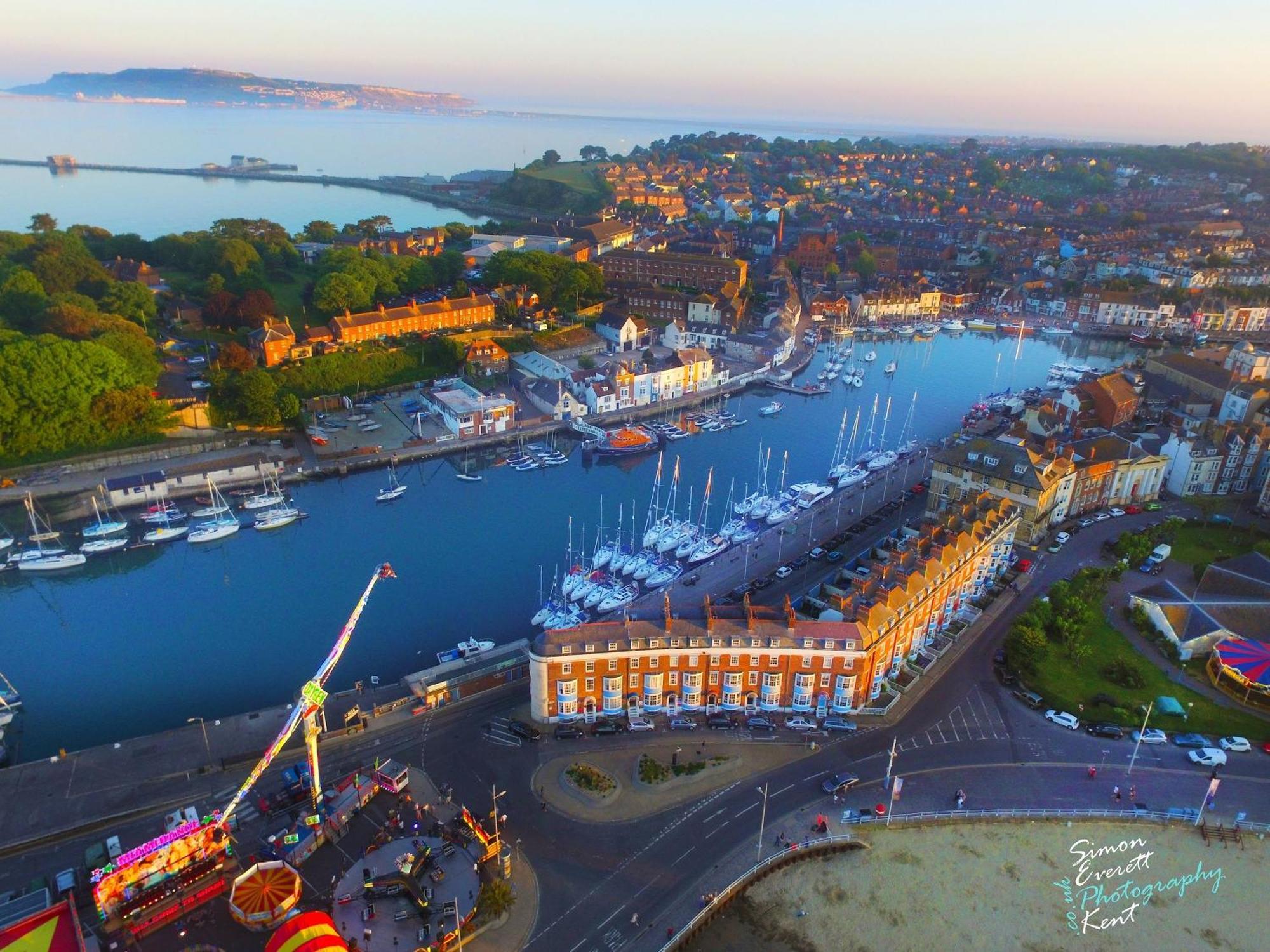 The Roundhouse Hotel Weymouth Buitenkant foto